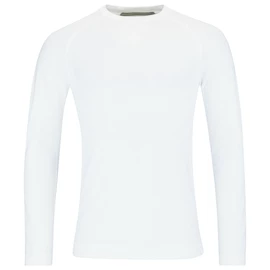 Maglietta da uomo Head Flex Seamless LS Men White