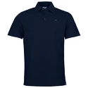 Maglietta da uomo Head  Off Court Polo Men Dark Blue