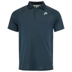 Maglietta da uomo Head  Performance Polo Shirt Men Navy