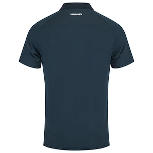 Maglietta da uomo Head  Performance Polo Shirt Men Navy