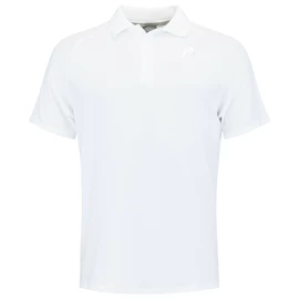 Maglietta da uomo Head Performance Polo Shirt Men White