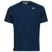 Maglietta da uomo Head  Performance T-Shirt Men Dark Blue