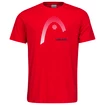 Maglietta da uomo Head  Vision Club Carl T-Shirt Men Red/White