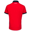Maglietta da uomo Head  Vision Slice Polo Shirt Men Red/Dark Blue