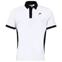 Maglietta da uomo Head  Vision Slice Polo Shirt Men White/Black