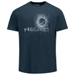 Maglietta da uomo Head  Vision T-Shirt Men Navy