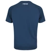 Maglietta da uomo Head  Vision Topspin T-Shirt Men Dark Blue/Print