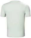 Maglietta da uomo Helly Hansen  F2F Organic Cotton T-Shirt Powder Green