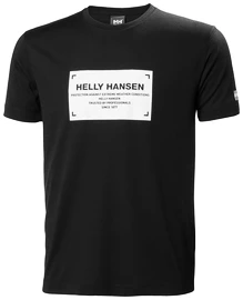 Maglietta da uomo Helly Hansen Move T-Shirt Black