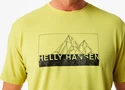Maglietta da uomo Helly Hansen  Skog Recycled Graphic T-Shirt Endive