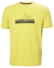 Maglietta da uomo Helly Hansen Skog Recycled Graphic T-Shirt Endive