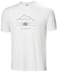 Maglietta da uomo Helly Hansen  Skog Recycled Graphic T-Shirt White