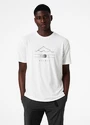 Maglietta da uomo Helly Hansen  Skog Recycled Graphic T-Shirt White