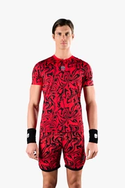 Maglietta da uomo Hydrogen Chrome Tech Tee Red