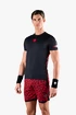 Maglietta da uomo Hydrogen  Panther Tech Tee Black/Red