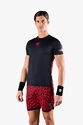 Maglietta da uomo Hydrogen  Panther Tech Tee Black/Red