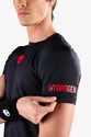Maglietta da uomo Hydrogen  Panther Tech Tee Black/Red