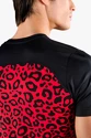 Maglietta da uomo Hydrogen  Panther Tech Tee Black/Red