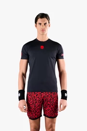 Maglietta da uomo Hydrogen Panther Tech Tee Black/Red