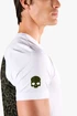 Maglietta da uomo Hydrogen  Panther Tech Tee White/Military green