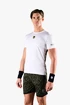 Maglietta da uomo Hydrogen  Panther Tech Tee White/Military green