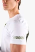 Maglietta da uomo Hydrogen  Panther Tech Tee White/Military green