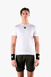 Maglietta da uomo Hydrogen Panther Tech Tee White/Military green