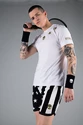 Maglietta da uomo Hydrogen  Star Tech Tee White/Gold