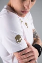 Maglietta da uomo Hydrogen  Star Tech Tee White/Gold