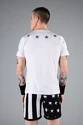 Maglietta da uomo Hydrogen  Star Tech Tee White/Gold