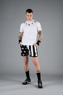 Maglietta da uomo Hydrogen  Star Tech Tee White/Gold