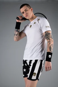 Maglietta da uomo Hydrogen  Star Tech Tee White/Gold