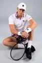 Maglietta da uomo Hydrogen  Tartan Zipped Tech Polo White (Pink/Black)