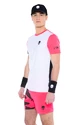 Maglietta da uomo Hydrogen  Tech Camo Tee White/Fuchsia Fluo