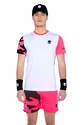 Maglietta da uomo Hydrogen  Tech Camo Tee White/Fuchsia Fluo