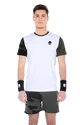 Maglietta da uomo Hydrogen  Tech Camo Tee White/Military Green