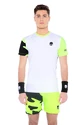 Maglietta da uomo Hydrogen  Tech Camo Tee White/Yellow Fluo