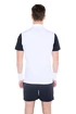 Maglietta da uomo Hydrogen  Tech Zipped Polo White/Blue