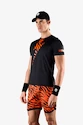 Maglietta da uomo Hydrogen  Tiger Tech Tee Black/Orange Tiger