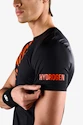 Maglietta da uomo Hydrogen  Tiger Tech Tee Black/Orange Tiger