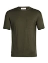 Maglietta da uomo Icebreaker  Granary SS Pocket Tee Loden