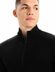 Maglietta da uomo Icebreaker  M 260 Tech LS Half Zip Black