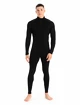 Maglietta da uomo Icebreaker  M 260 Tech LS Half Zip Black