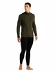 Maglietta da uomo Icebreaker  M 260 Tech LS Half Zip Loden