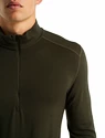 Maglietta da uomo Icebreaker  M 260 Tech LS Half Zip Loden