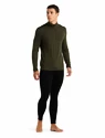Maglietta da uomo Icebreaker  M 260 Tech LS Half Zip Loden