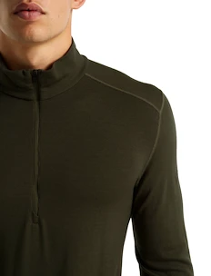 Maglietta da uomo Icebreaker  M 260 Tech LS Half Zip Loden