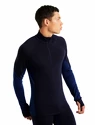 Maglietta da uomo Icebreaker  M 260 Zone LS Half Zip Mid