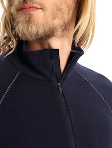 Maglietta da uomo Icebreaker  M 260 Zone LS Half Zip Mid
