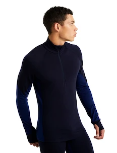 Maglietta da uomo Icebreaker  M 260 Zone LS Half Zip Mid